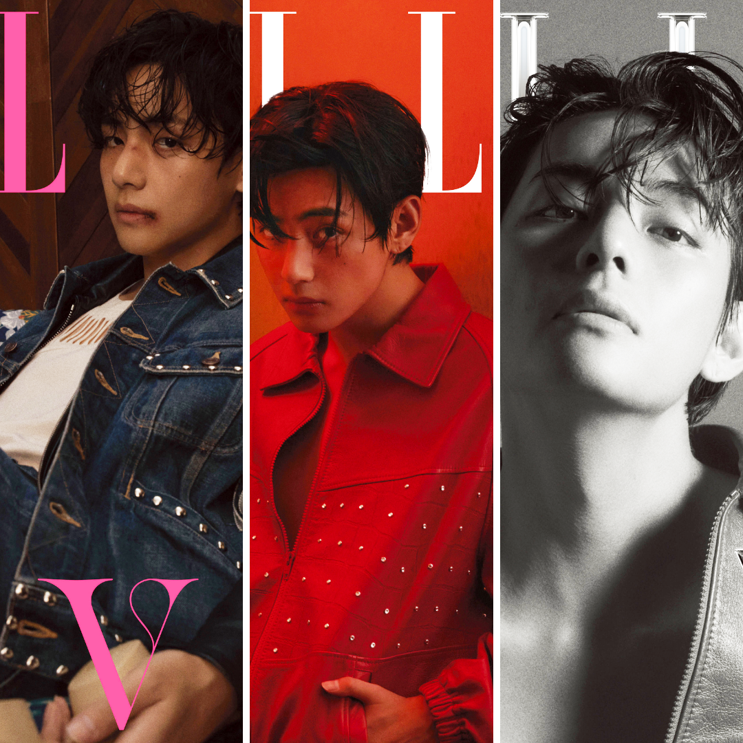 Taehyung's W korea magazines have now been released in Korea