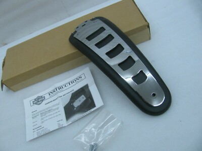 New Harley Davidson rear fender seat pillion Diamond Back Tail 52621-95 Dyna FXR