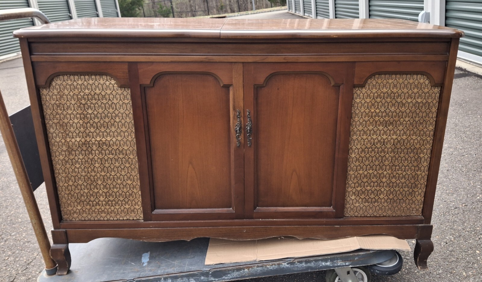 Fisher CUSTOM-ELECTRA-I (K-14/K-15) vintage audio equipment - eBay listing photo 4