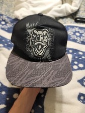 Jurassic Park World Logo Dinosaur Velociraptor Snapback Adjustable Youth Hat Cap