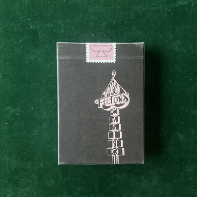  Ace Fulton's Casino Femme Fatale Spielkarten Neu & Versiegelt USPCC Casino Deck