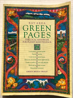 Bay Area Green Pages by Stephen Evans - FAST SHIPPING