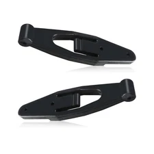 Pair Hood Latch Base Strap for Kenworth T300 T600 Peterbilt 357 367 377 378