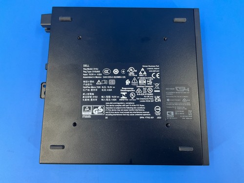Dell OptiPlex 7020 Micro i5-14500T 16GB 256GB GbE BT5.1 WiFi6E W11P DG02W - Zdjęcie 6 z 6