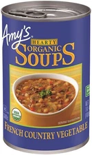 Amy's Organic Hearty French Country Vegetable Soup - 14.4 oz