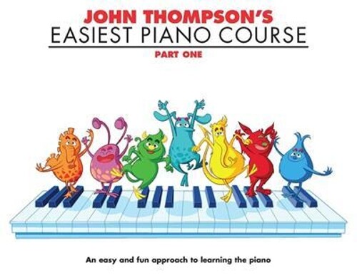 Thumbnail - John Thompson John Thompson's Easiest Piano Course 1 (taschenbuch)