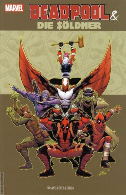 DEADPOOL - Deadpool und die Söldner 3 - Lim. 333 - Softcover - *neu/ungelesen*