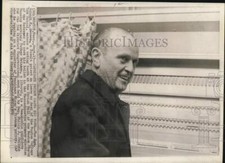 1970 Press Photo Reverend Robert F. Drinan, Democratic Congressional Candidate