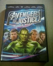 Avengers Of Justice Farce Wars Dvd.