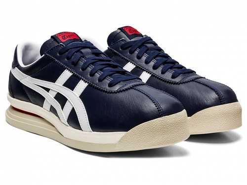 Asics Onitsuka Tiger TIGER CORSAIR EX 1183A561 peacoat x white With shoes  bag | eBay