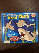 Teacher Created Resources Word Shark Short Vowels Game TCR7805 Learning Game New