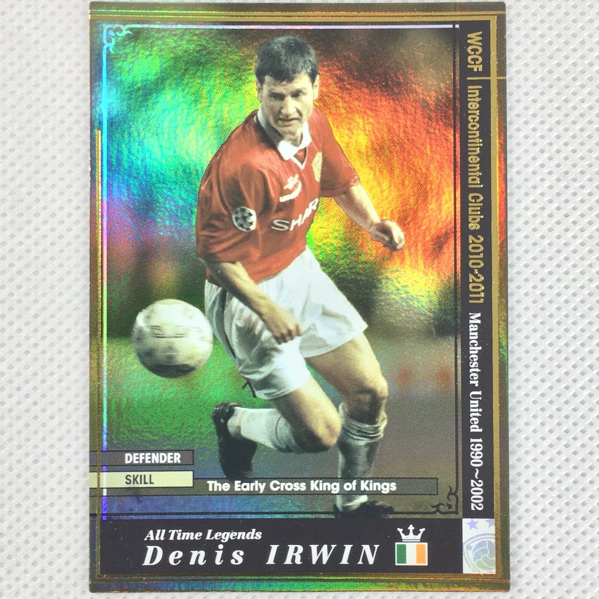 wccf ヨハンクライフ ヨハン クライフ/Johan Cruijff】2010-2011 Panini WCCF KING OF