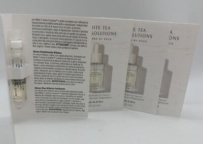 Elizabeth Arden White Tea Skin Solutions Bi-Phase Oil Serum 4x2ml Reisegröße