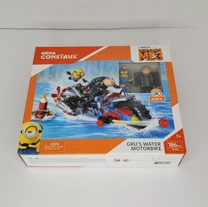 Mega Bloks Despicable Me 3 Mega Construx Gru's Water Motorbike Set FDX82 | eBay