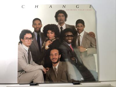 NICE SEALED NM Change Sharing Your Love SD 19342 Promo 12in Vinyl Record Album