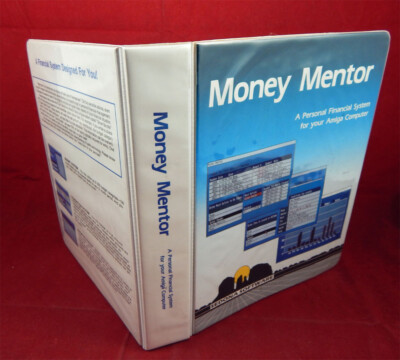 Amiga:  Money Mentor - Sedona Software 1988 