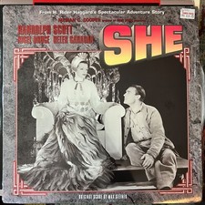 She - Laserdisc buy 6 for Free Shipping