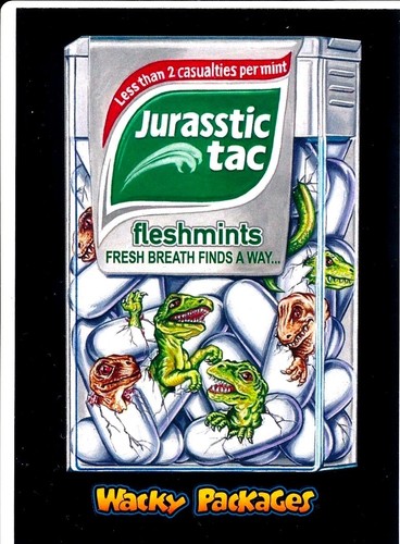 Pegatina ""ELIGE UN SOLO"" de Wacky Packages completa tu conjunto - Imagen 83 de 91