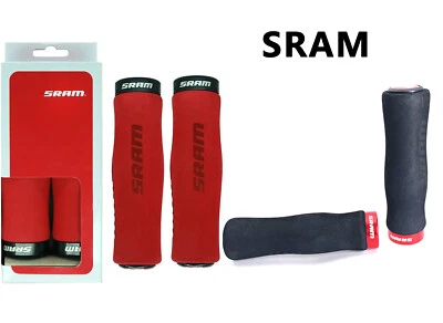 SRAM Manillar de espuma 130 mm 95 g antideslizante ergonómico MTB manijas de bicicleta