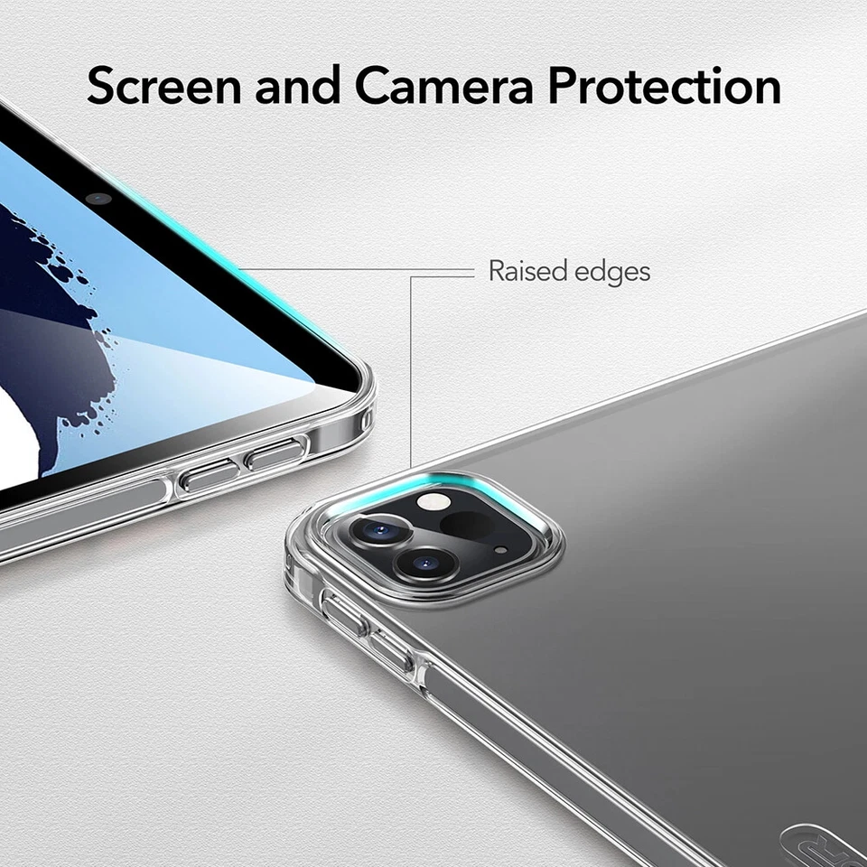 Ultra Thin Clear Case Soft Cover For iPad Air Pro 11 13 10th 9th 8th 10.2 Mini 6 - Image 3 of 4