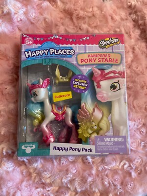 Pony Shopkins Toys Happy Places Shopkins Happy Places Happy Stable