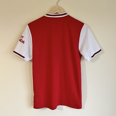 Arsenal London 2019/2020 Home Football Shirt Soccer Jersey Kit