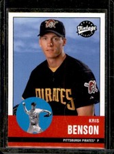 2001 Upper Deck Vintage - [Base] #313 - Kris Benson