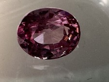1.83ct Malaya Garnet Natural Rare Gemstone