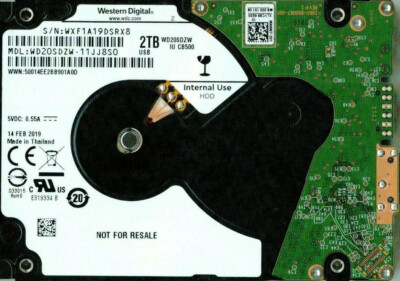 一体型PC/Win11対応/メ8/NVMeSSD+HDD/Office/極美品 WD20SDZW-11JJ8S0, WESTERN DIGITAL USB3 2TB WX FEB 2019 | eBay