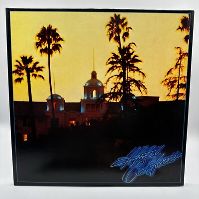 EAGLES Hotel California LP 180 GRAM VINYL Asylum Records 7559