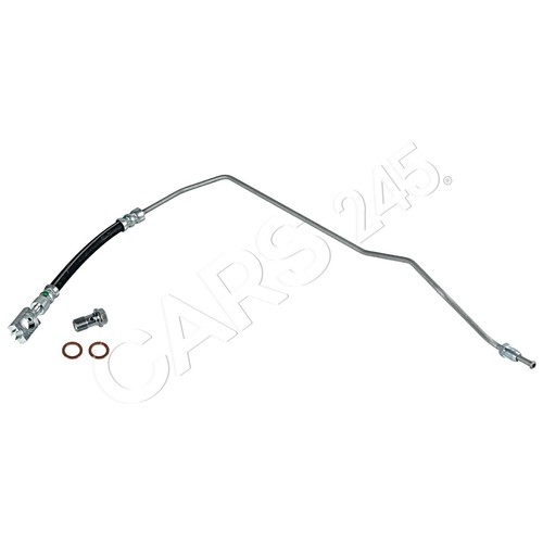 FEBI Rear Left Brake Hose Fits VW AUDI SKODA Passat A6 Avant B5 4B