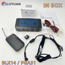 BLX14 Headset System With PGA31 Headset Microphone 512-542hz US SHIP