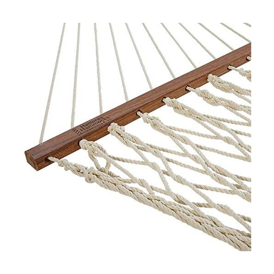 Hamacas Hatteras Deluxe Avena Duracord Cuerda Hamaca con Extensión Gratis Ch... Foto 2 de 4