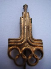 Vintage badge the Olympic Games 1980 !!!