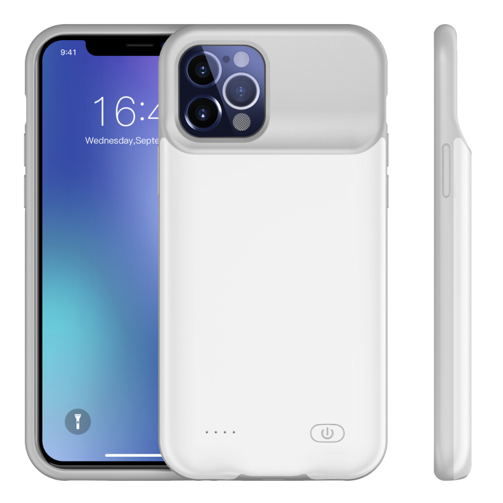 Battery Charger Case for iPhone 12 Pro Max 12 Mini Pro Power Bank Charging  Cover