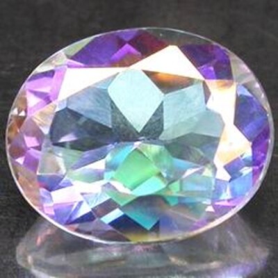 4,50CT. TOLL! TOP MULTI COLOR MERCURY MYSTIC TOPAZ