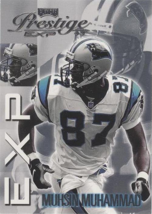 1999 Playoff Prestige EXP Muhsin Muhammad #EX181 - 1 of 2