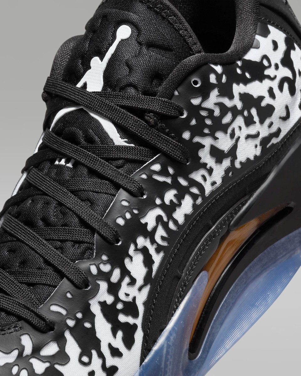 New Nike Jordan Zion 3 PF Basketball Shoes - Black/ White New Nike Jordan Zion 3 PF Basketball Shoes - Black/ White