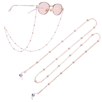 Brillenkordel Rosegold Brille Sonnenbrille Brillenkette Halter Umhängeband