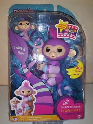 fingerlings violet and hope