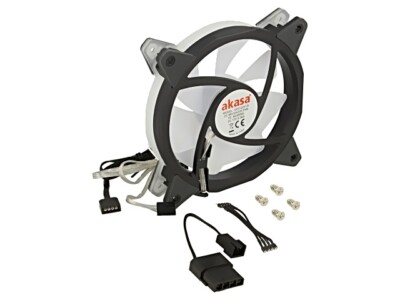 AK-FN098 Lüfter: DC axial Akasa Holland B.V.