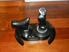 Thrustmaster T Flight Hotas X V.2 Stick Simulator Video Game USB PC PS3 Joystick