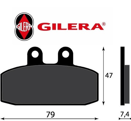 GH-413001 GH Kit pastiglie freni non predisposto per