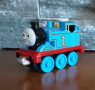 2002 Thomas & Friends Metal Diecast Train Thomas #1 Engine Learning Curve