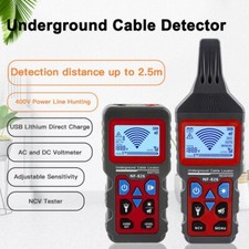 NF-826 Locator Wire Tracker Detection Wall Electrical Underground Cable Tester