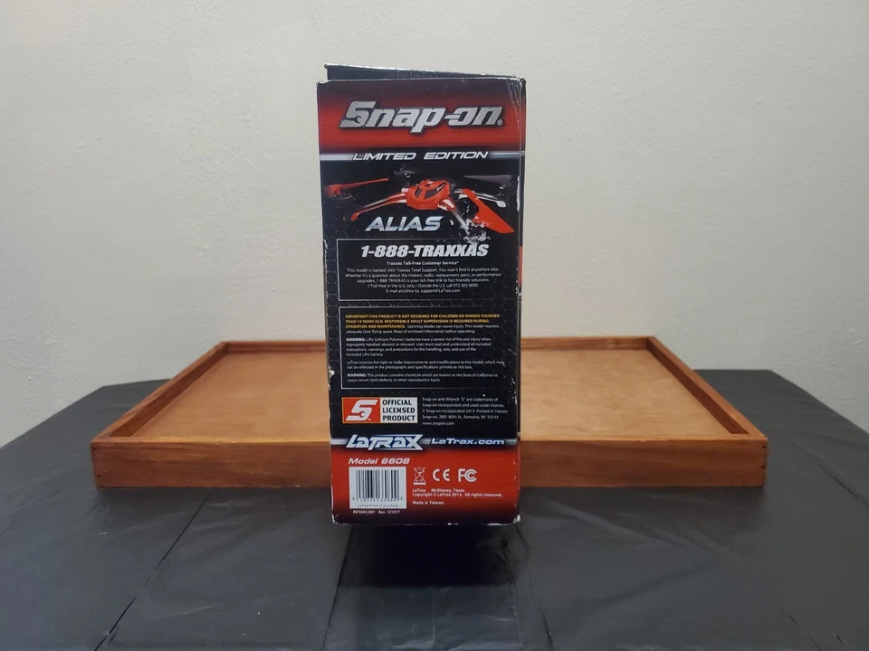 Snap-On Tools Traxxas Alias Drone Quadcopter Limited Editio  - Image 4 of 4