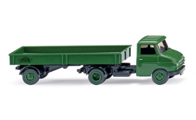 Flatbed Semi-Truck (Opel Blitz) ''Dinkel'' - 1:87 - Wiking (035602)