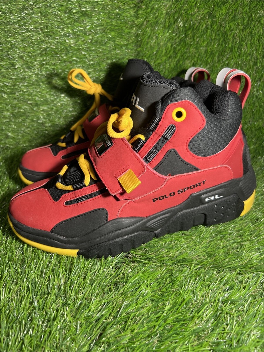 Polo Sport Ralph Lauren PS100-SK-HTL High Top Sneakers Men display picture 3