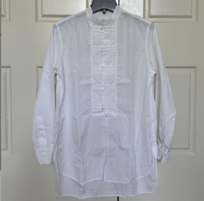Vintage *RARE* Y's By Yohji Yamamoto Shirt Mandarin Collar