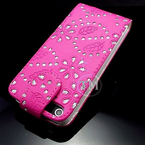 Leather Sparkly Glitter Bling Diamond Flip or Wallet Case Cover Pouch all Models - Picture 29 of 151